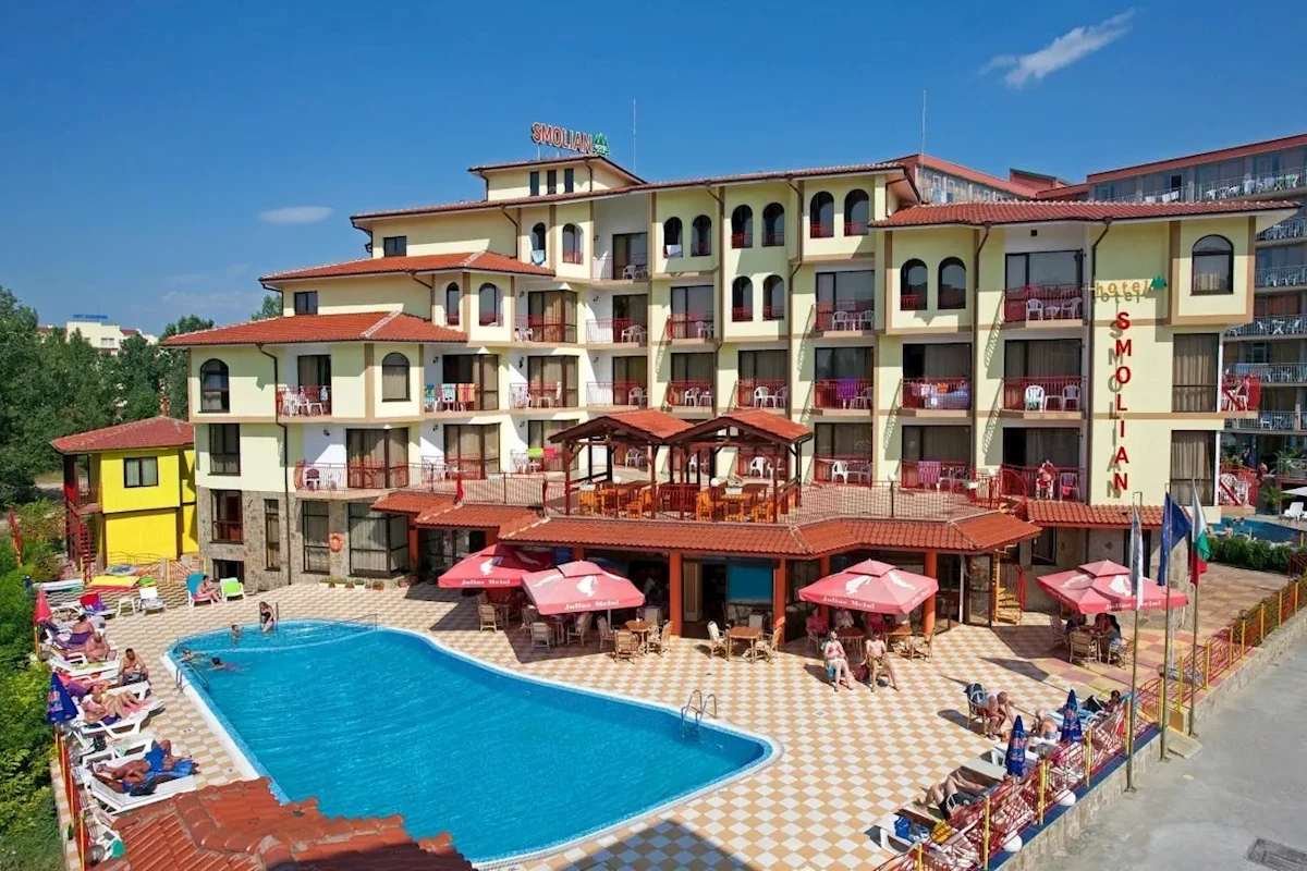 Hotel Smoljan - Słoneczny Brzeg