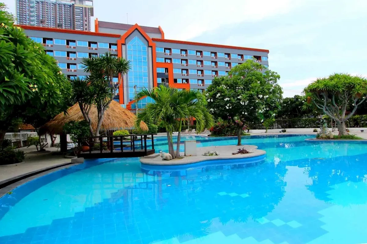 Hotel Coco Beach Hotel Jomtien Pattaya (ex. Jomtien Garden) - Pattaya