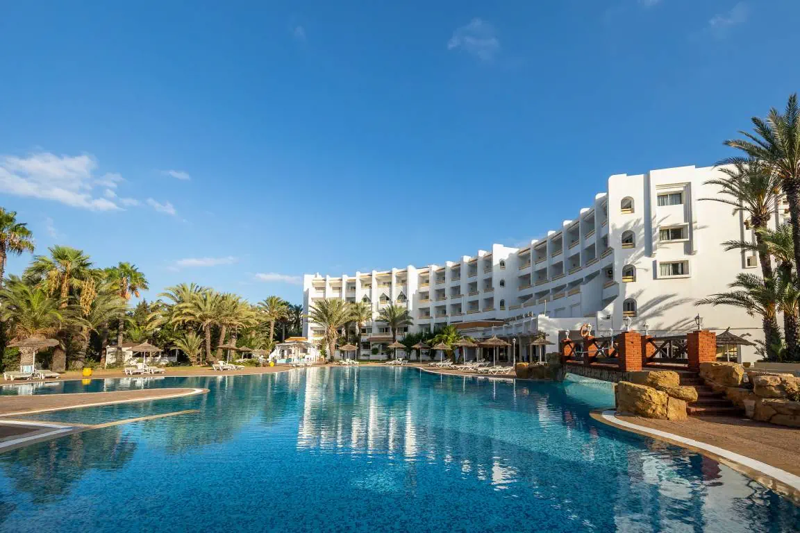 Hotel Marhaba Royal Salem - Tunezja (Sousse), oferty na wakacje i