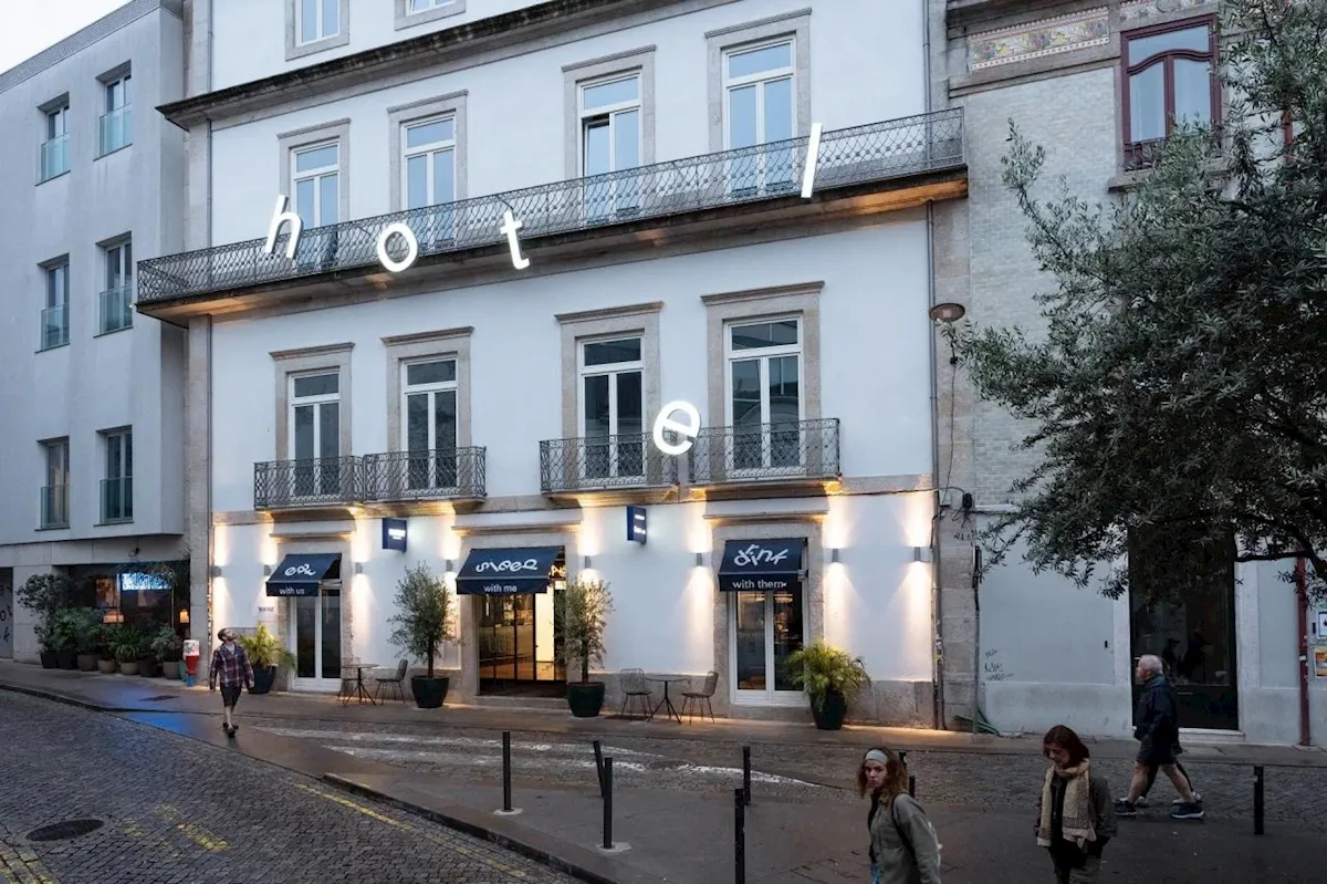 Hotel Chic & Basic Gravity - Porto