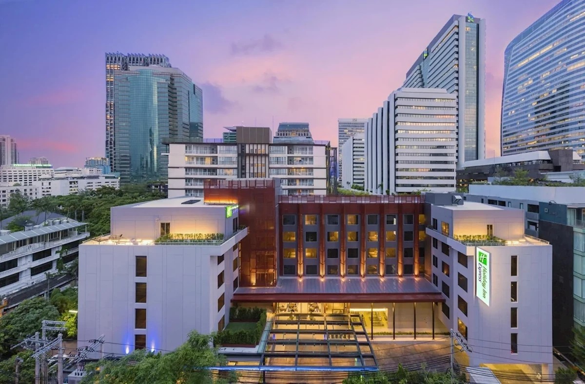 Hotel Holiday Inn Express Bangkok Sathorn - Bangkok