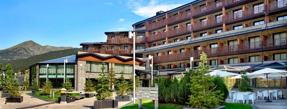 Hotel Ahotels Piolets Park (Soldeu) - Soldeu