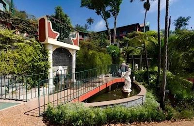 Quinta do Monte Palace Gardens