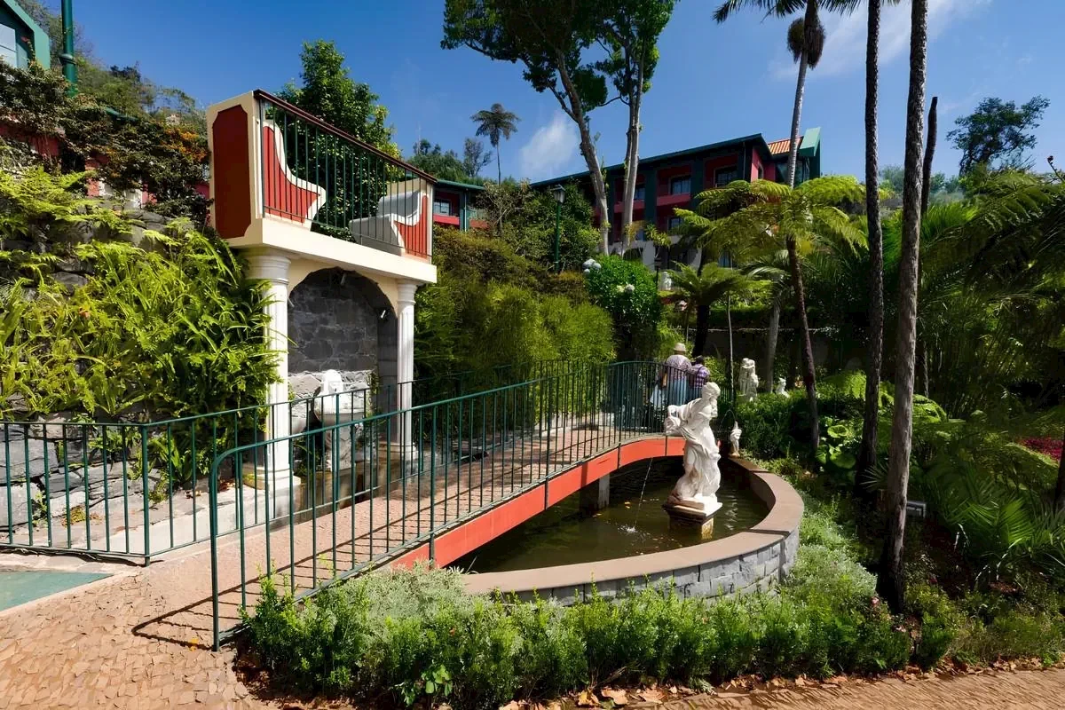 Hotel Quinta do Monte Palace Gardens - Funchal