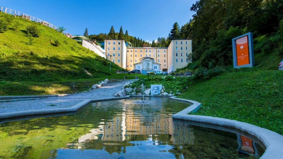 Hotel Zdraviliški Dvor - Rimske Toplice