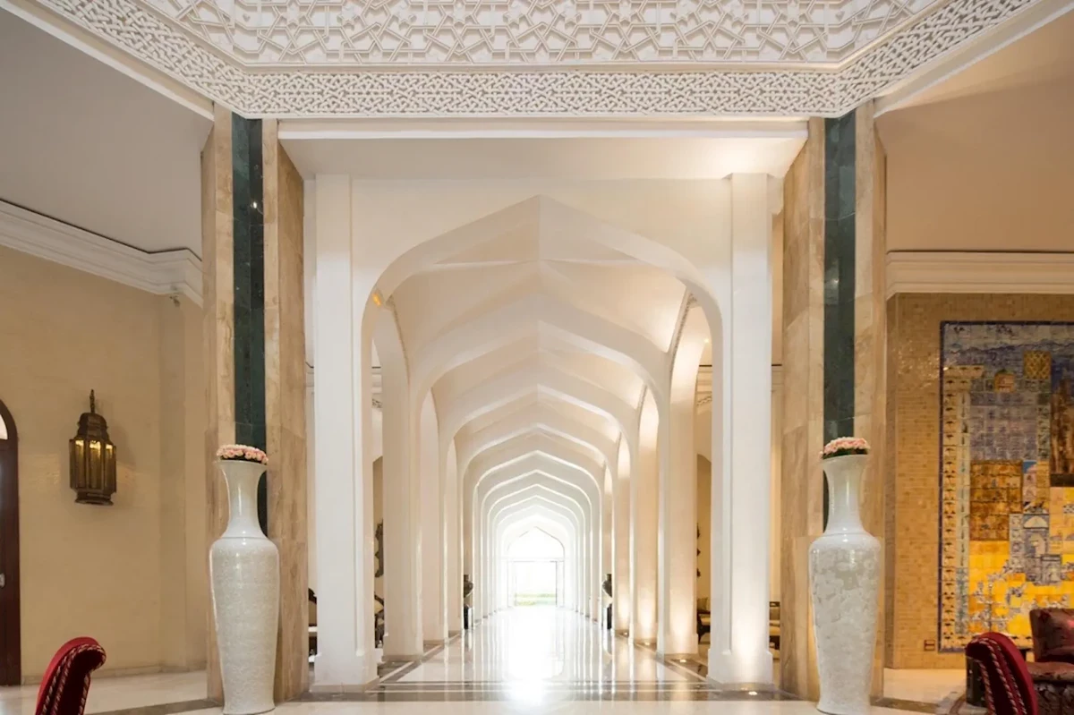 Hotel Es Saadi Villas - Marrakesz