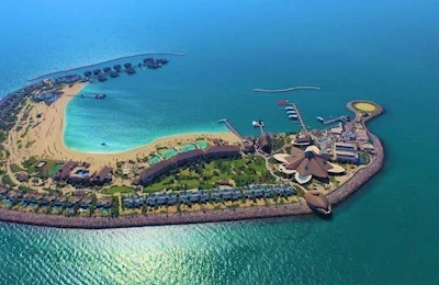 Banana Island Resort