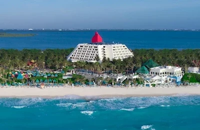 The Pyramid At Grand Cancun