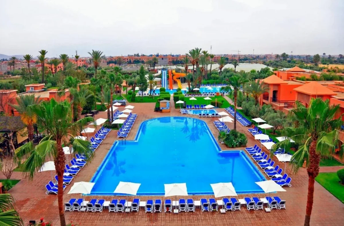 Hotel Labranda Targa Aqua Parc Club (ex. Atlas Targa Marrakesz) - Marrakesz