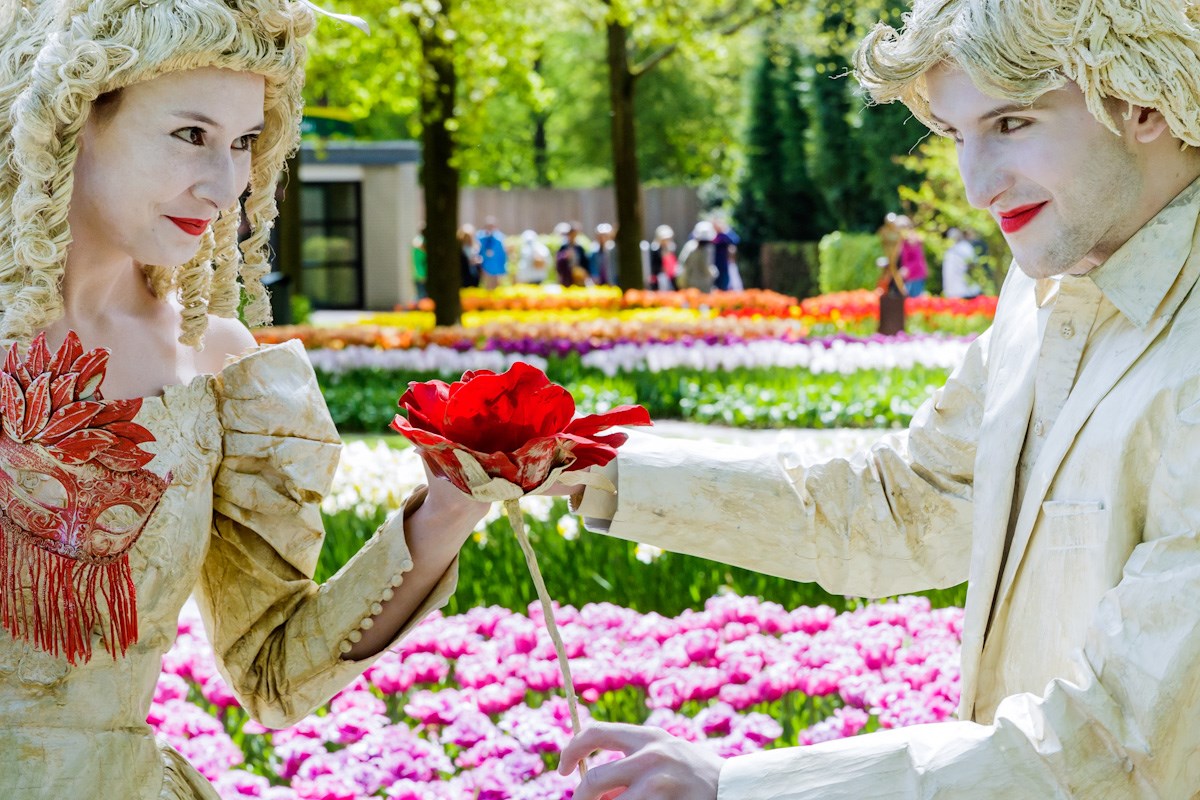 Hotel Amsterdam i festiwal tulipanów Amsterdam,