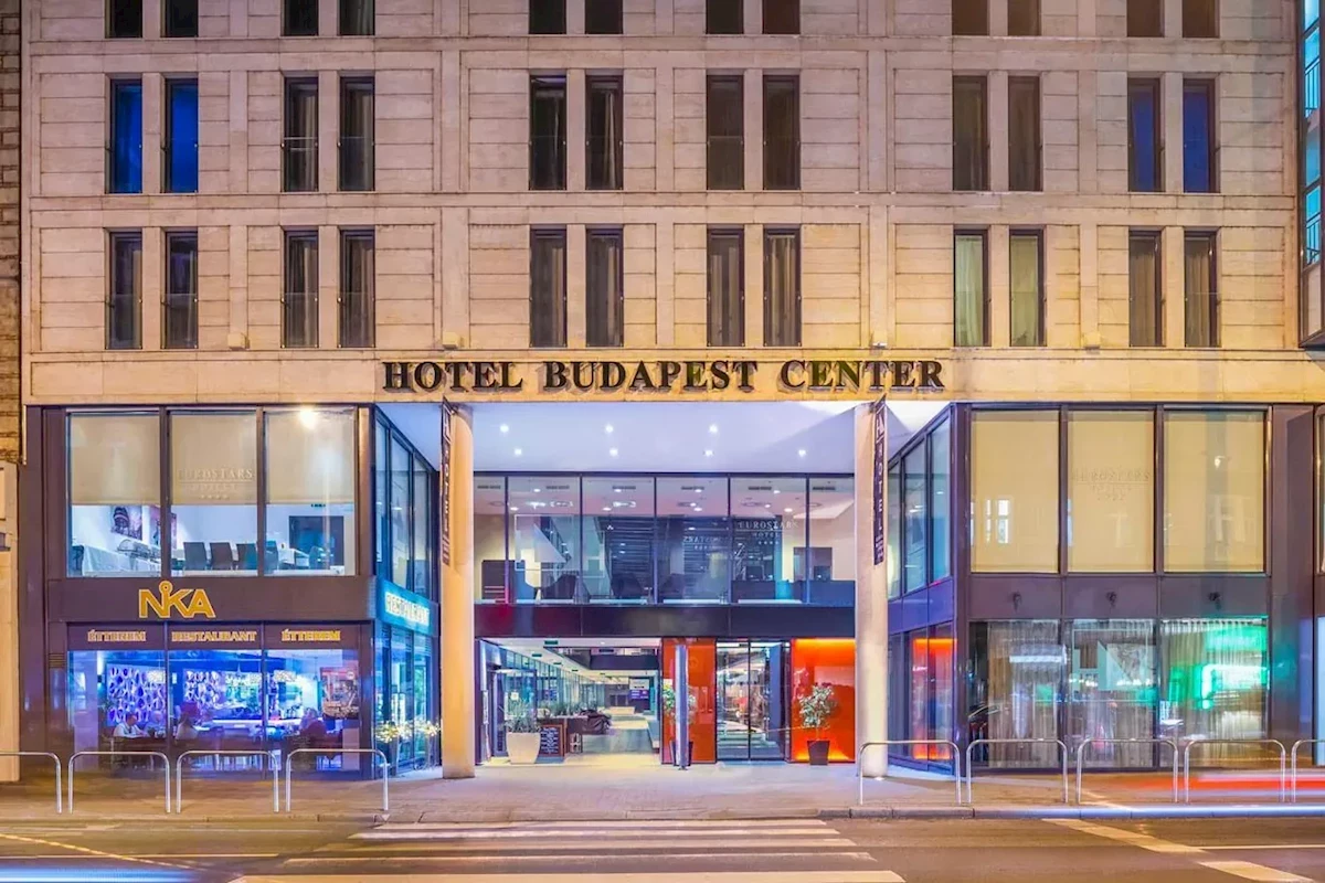 Hotel Eurostars Budapest Center - Budapeszt