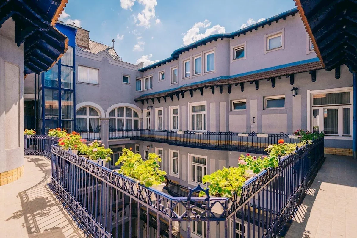 Hotel Baross - Budapeszt