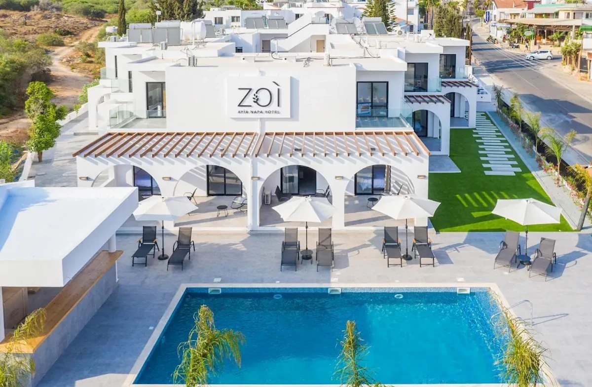 Hotel ZOÍ Boutique Suites (ex. Salmary Hotel Apartments) - Ayia Napa