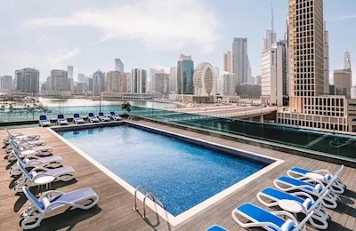 Radisson Blu Hotel, Dubai Canal View