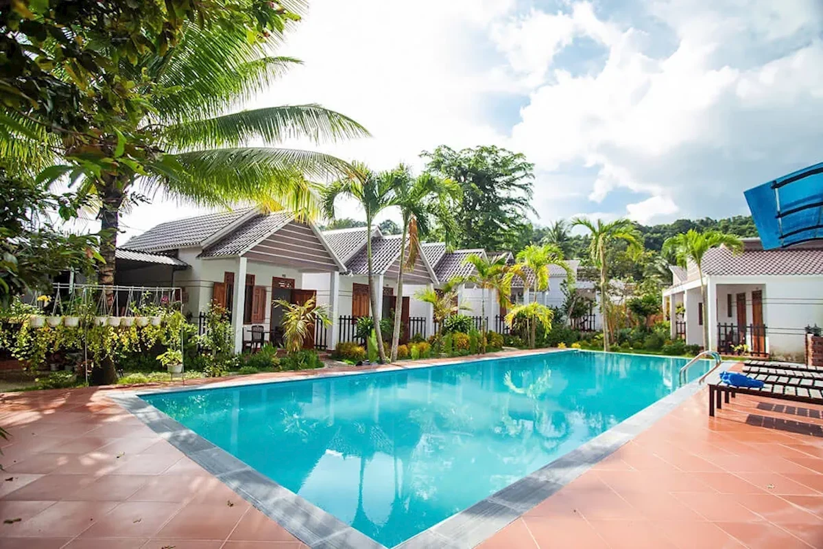 Hotel Hien Minh Bungalow - Duong Dong