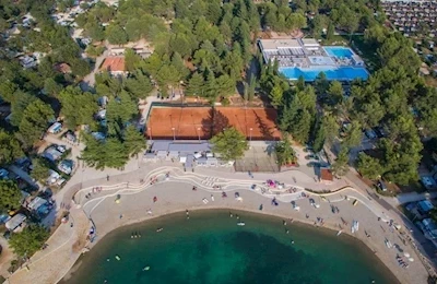 Mobilní domky Kamp Valkanela