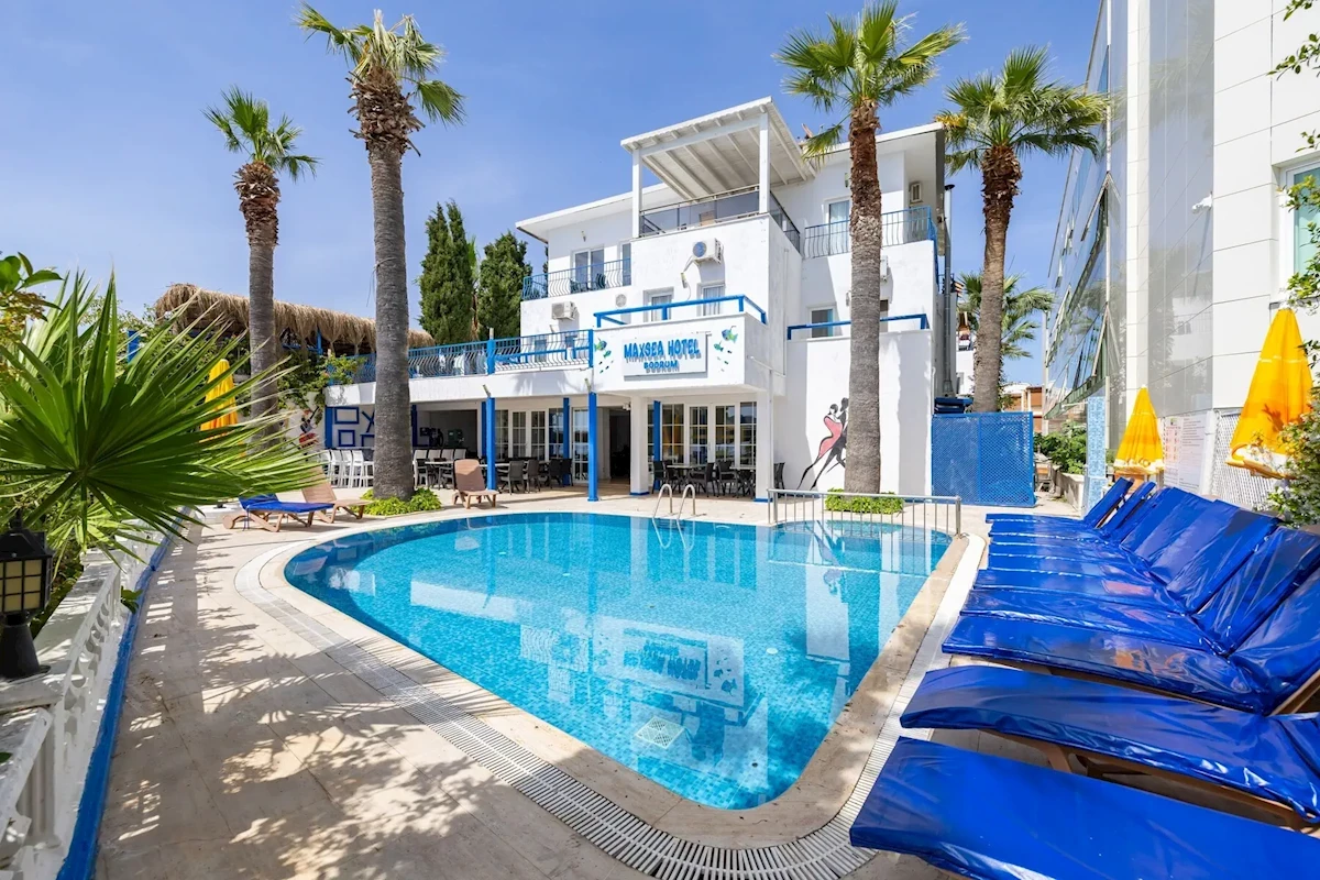 Hotel Tiana Moonlight (ex. My Moonlight) - Turgutreis