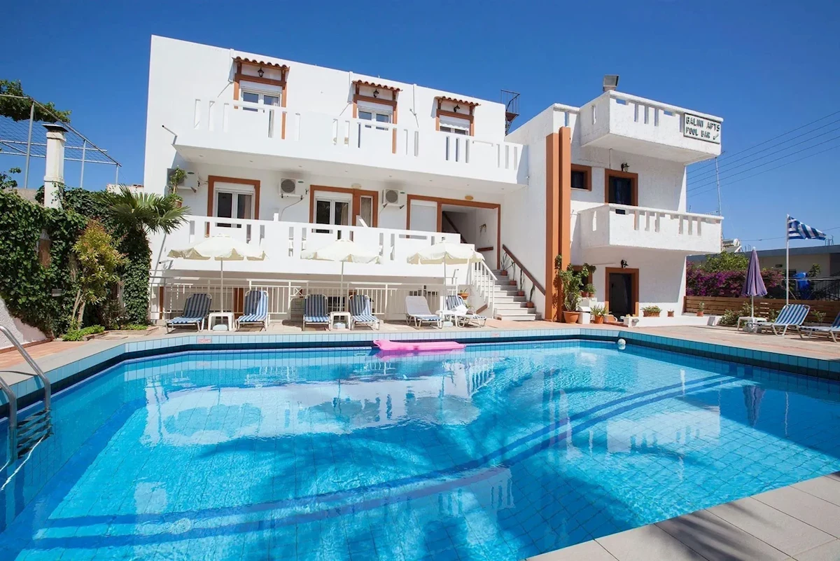 Hotel Galini Apartments - Analipsis