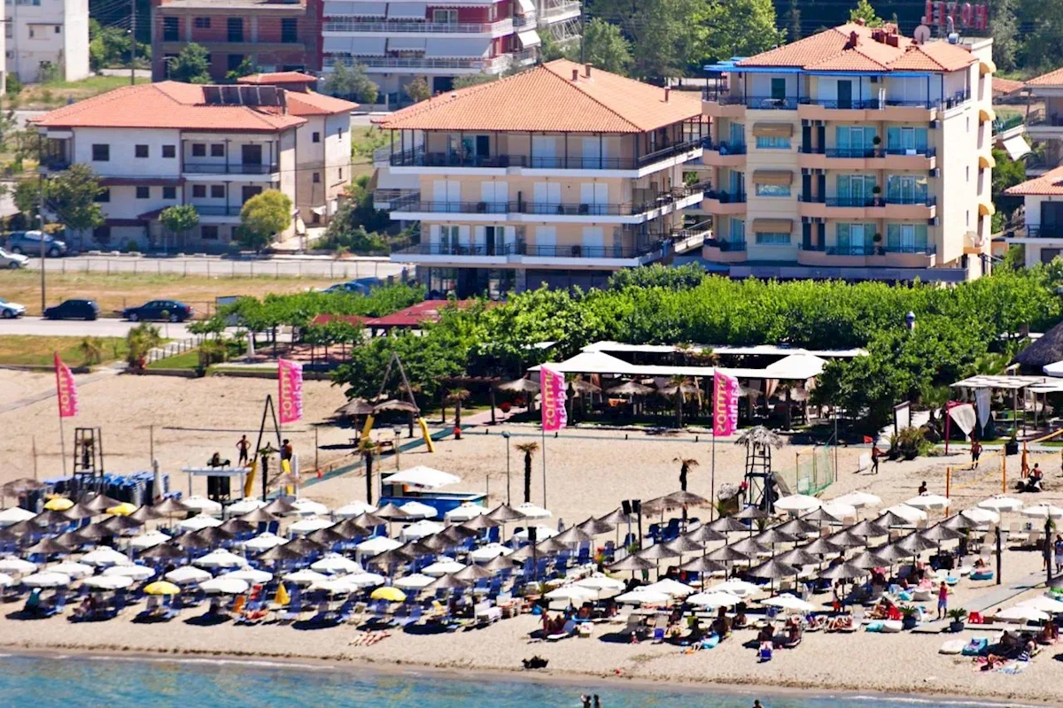 Hotel Olympic Star Beach - Nei Pori