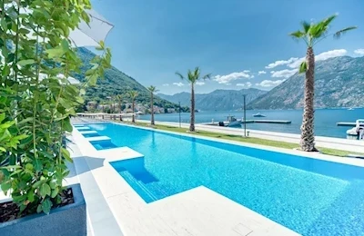 Blue Kotor Bay