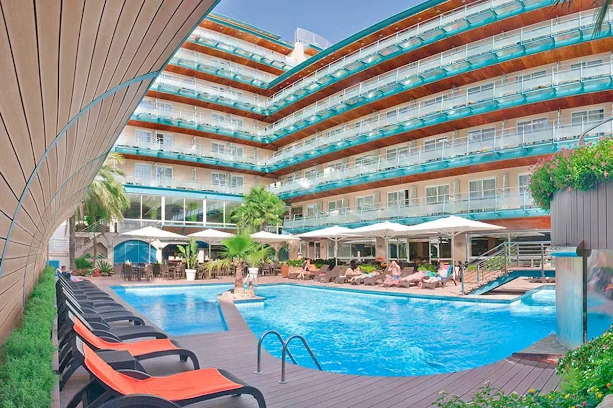 Hotel Kaktus Playa - Calella