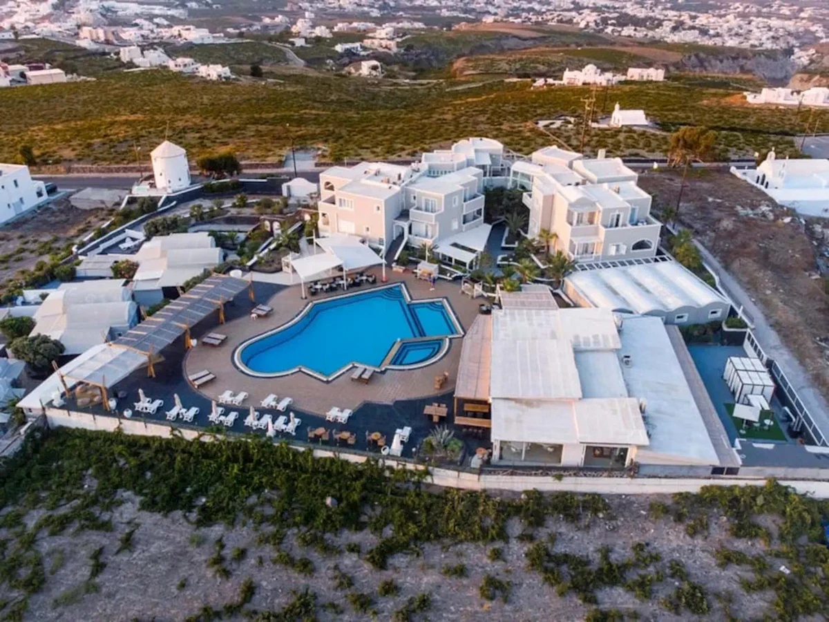 Hotel Smy Santorini Suites & Villas (Pyrgos) - Santorini