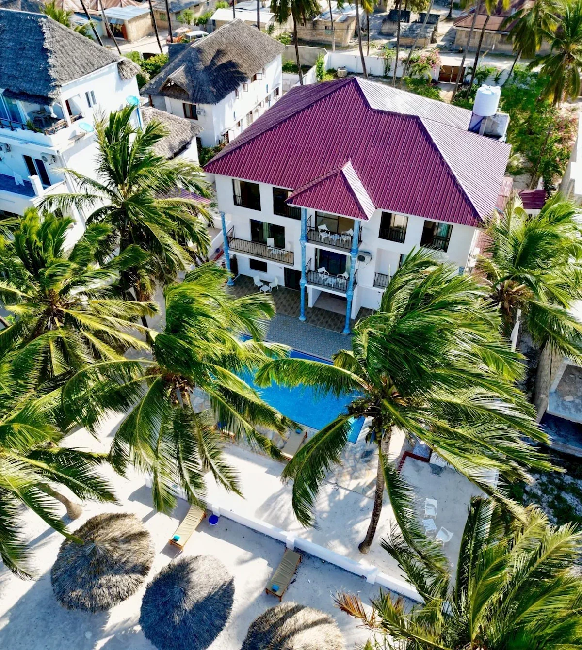Hotel Bianco Azzurro Hotel - Pwani Mchangani