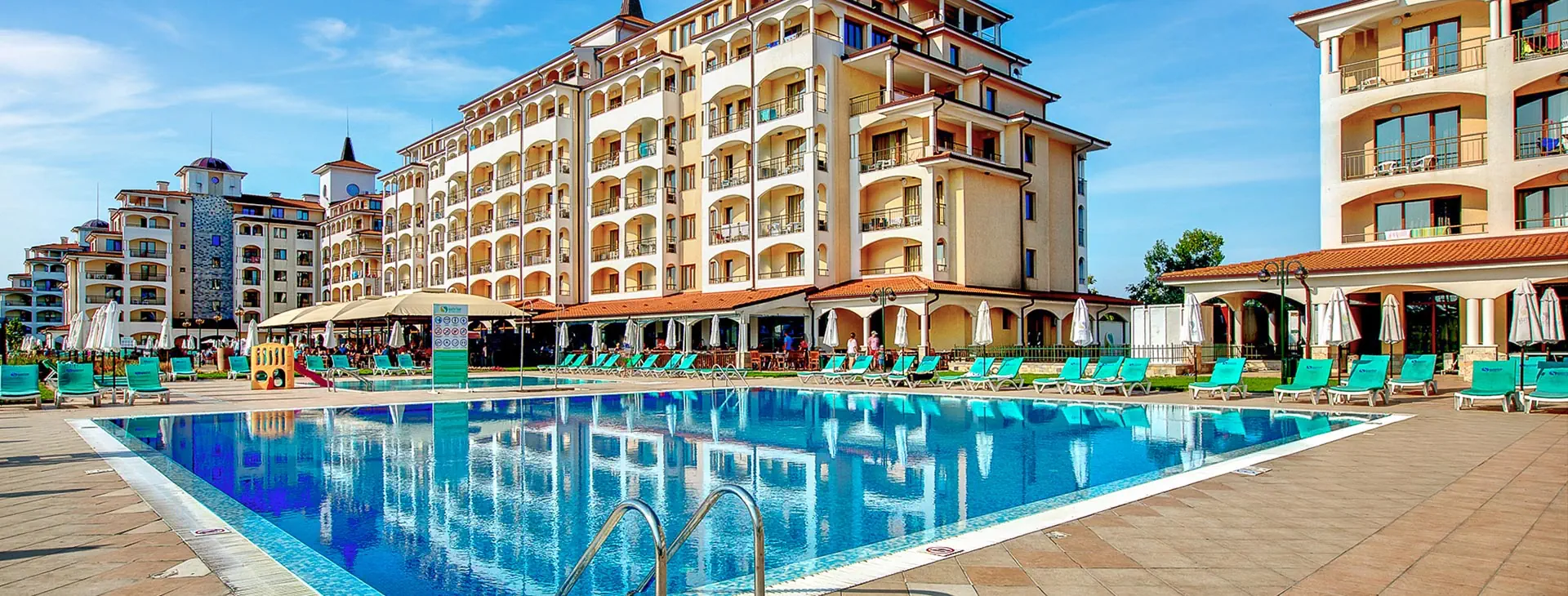 sunrise all suites resort обзор
