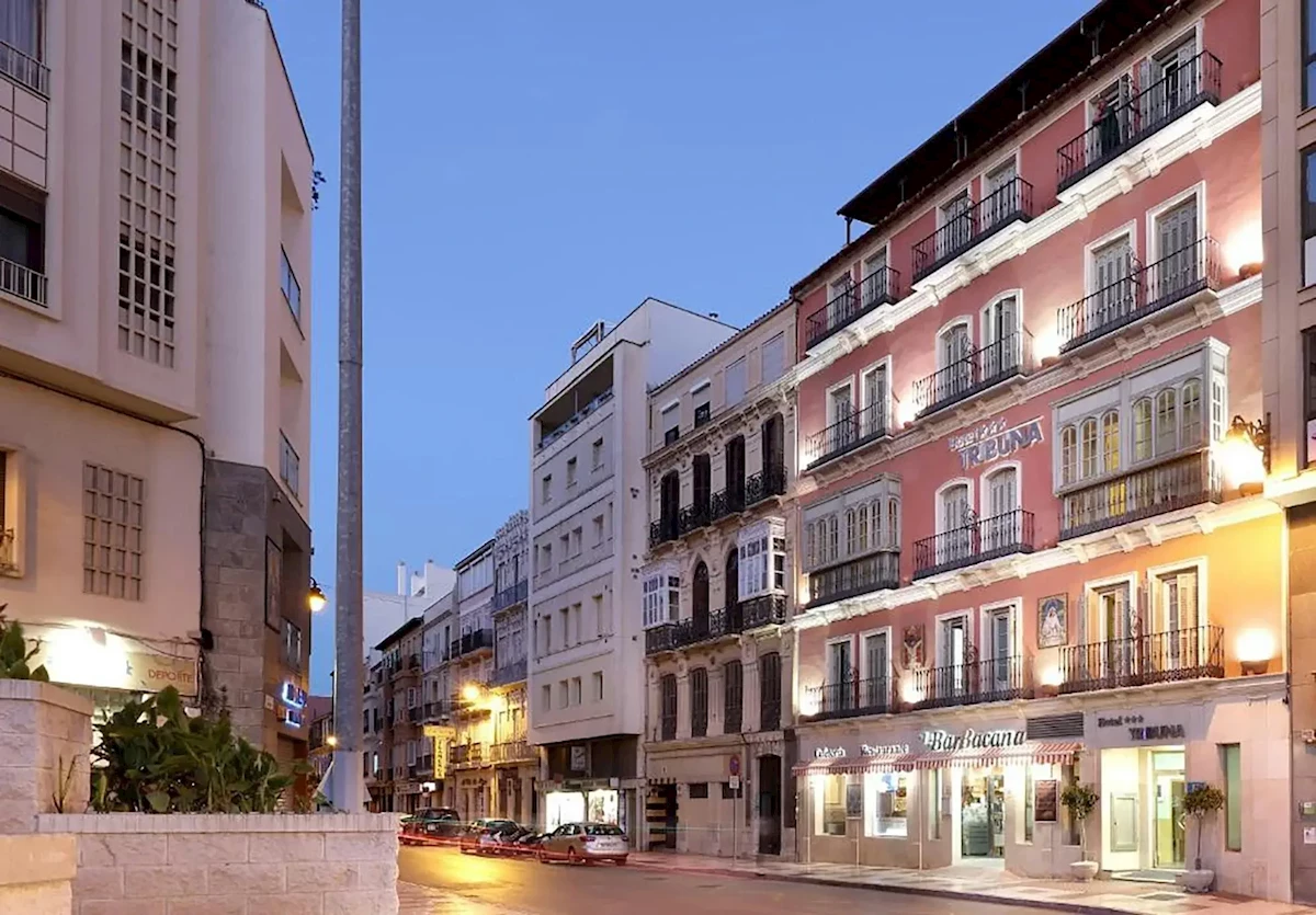 Hotel Sercotel Tribuna Málaga - Málaga
