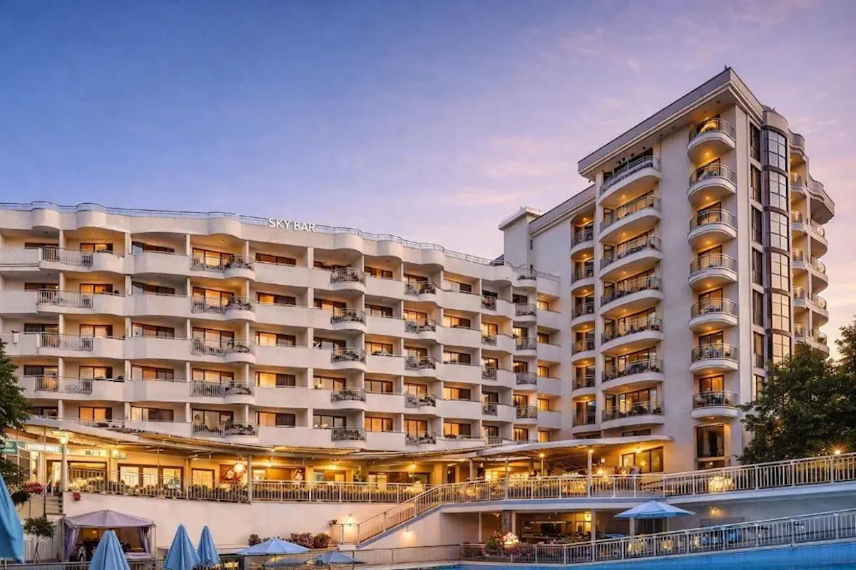 Hotel Erma - Złote Piaski