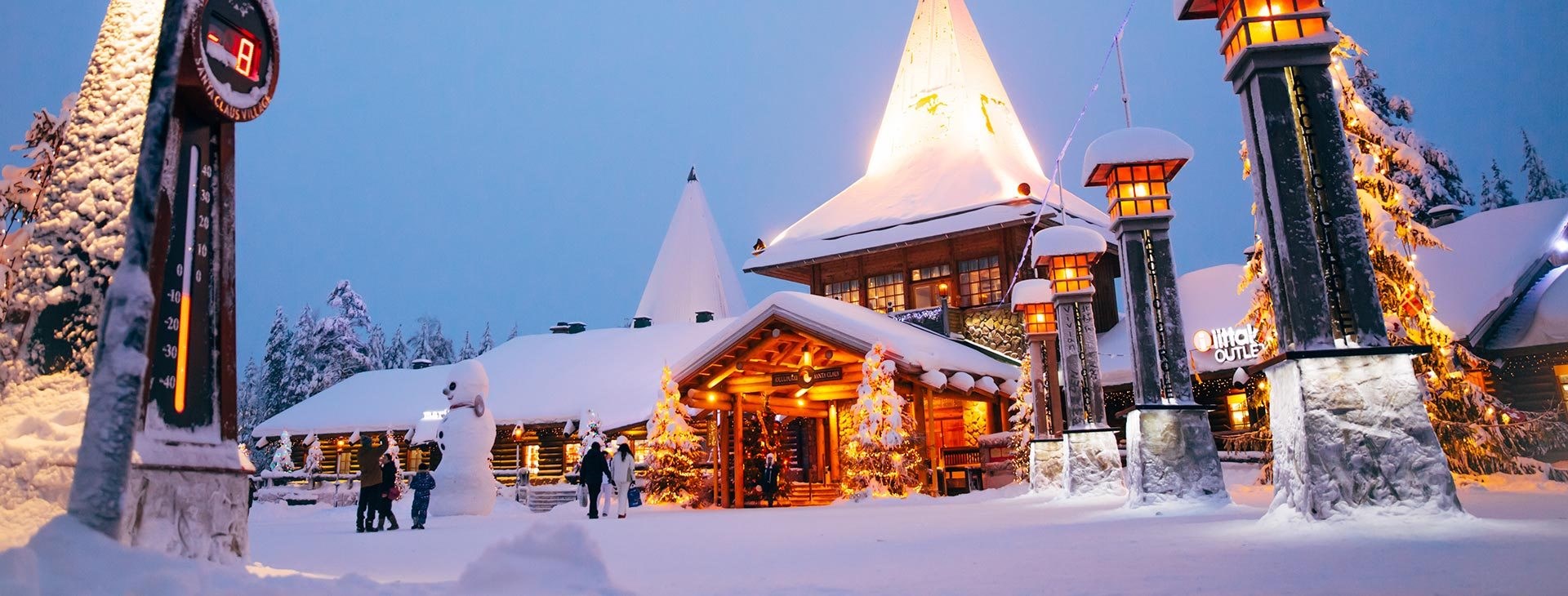 Rovaniemi Z Wizyta U Sw Mikolaja Finlandia Wycieczka Objazdowa W Travelplanet Pl