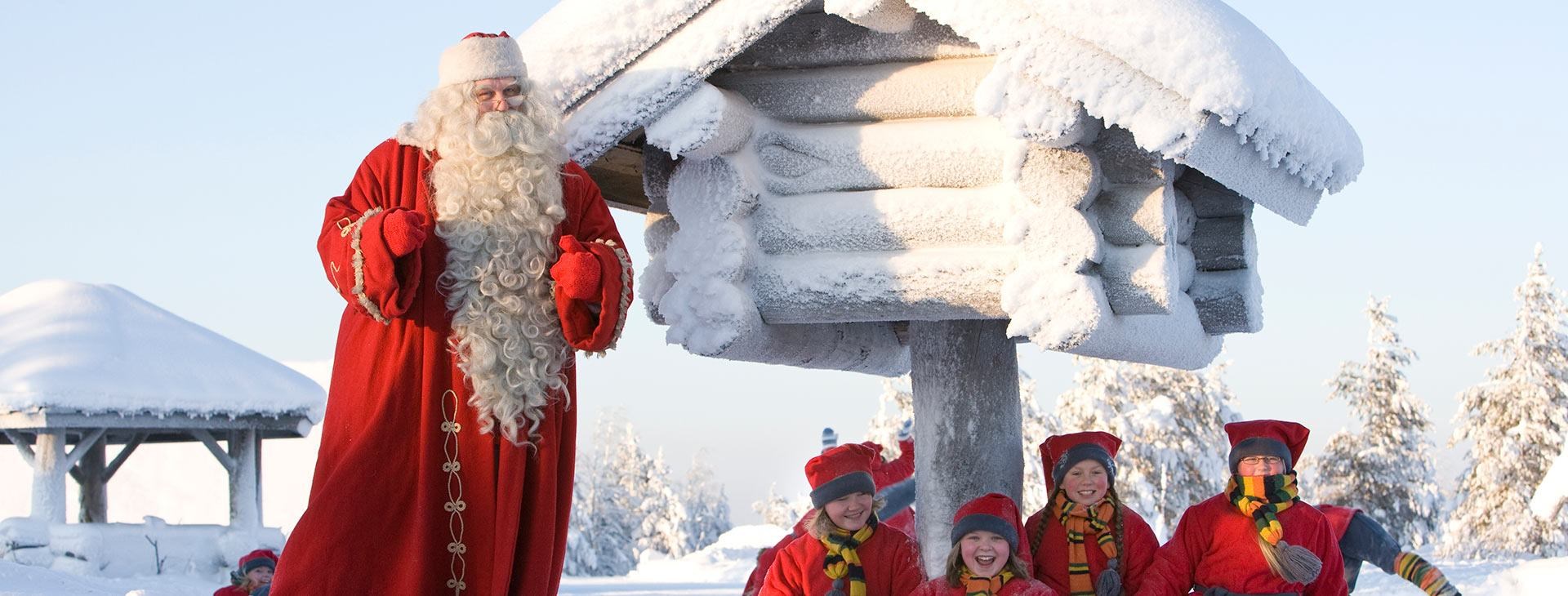 Rovaniemi Z Wizyta U Sw Mikolaja Finlandia Wycieczka Objazdowa W Travelplanet Pl
