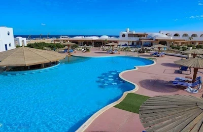 Beach safari Nubian Resort