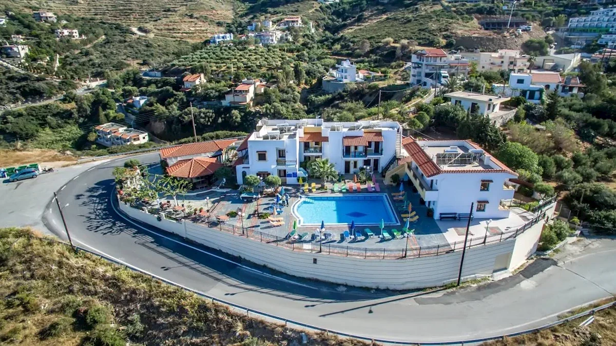 Hotel Pennystella Apartments, Kreta Grecja, opinie