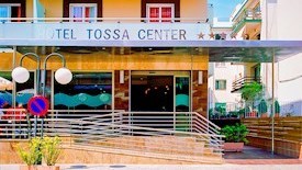 Tossa Beach / Center