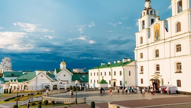 Hotel Sylwester - Mińsk - Białoruś (Mińsk) oferty na wakacje i wczasy w