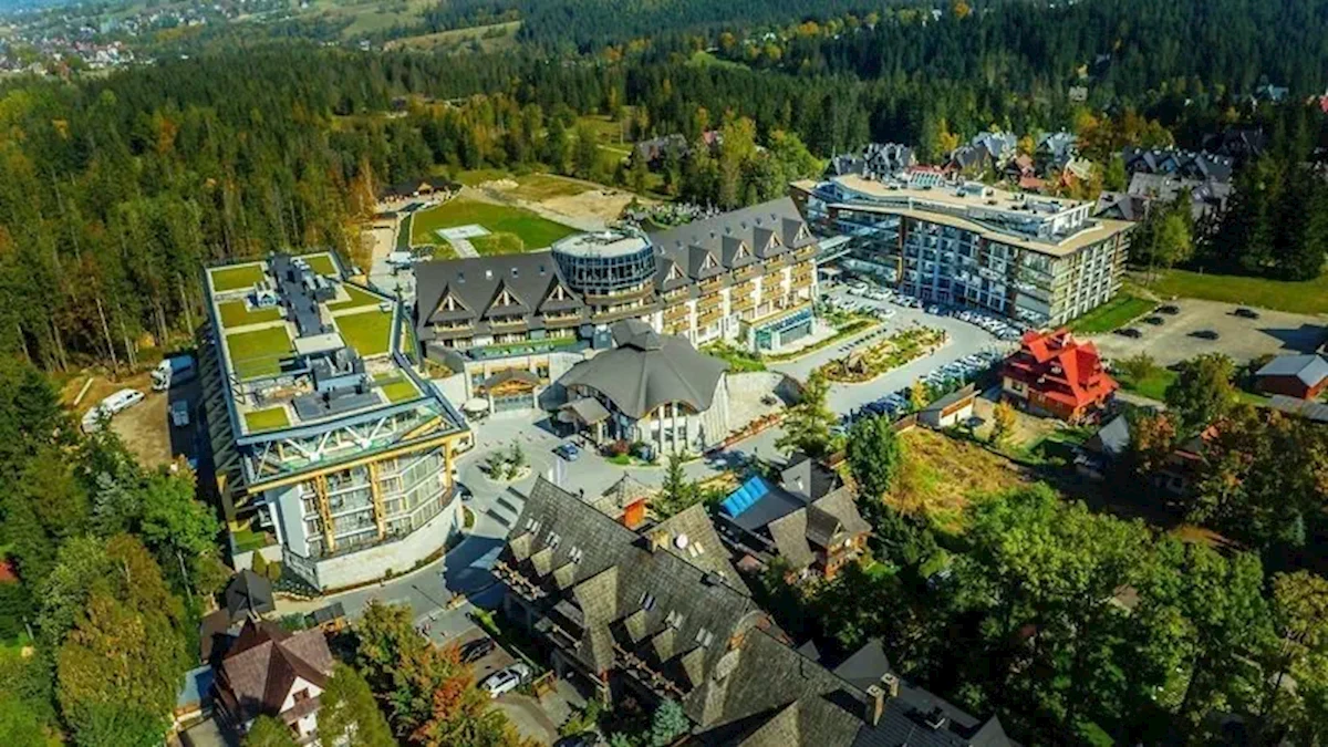 Hotel Rezydencja I Nosalowy Dwór - Zakopane