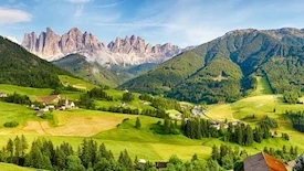 Wokół Alp - Europejskie cuda natury