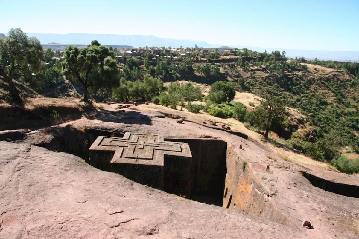 Hotel ETIOPIA DŻIBUTI SOMALILAND 15 dni WYCIECZKA OBJAZDOWA (Lalibela)