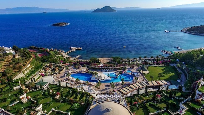 Hotel Sianji Well Being Ex Gardens Of Babylon Turcja Bodrum Oferty Na Wakacje I Wczasy W Travelplanet Pl