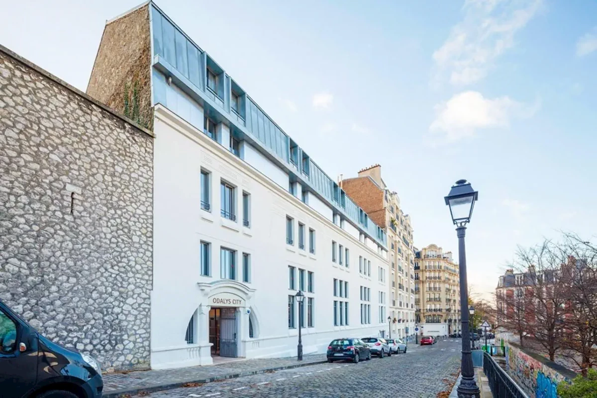 Hotel Apparthotel Odalys Montmartre - Paryż