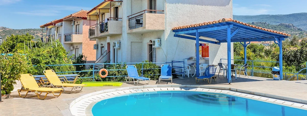 Hotel Nikos - Anaxos Skoutarou