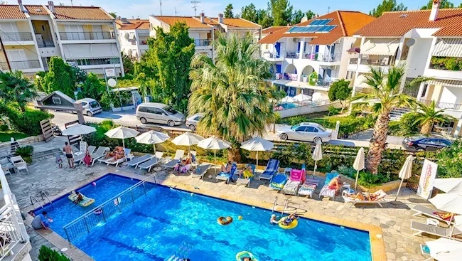 Hotel Tropical (Chaniotis) - Grecja (Chalkidiki), oferty na wakacje i