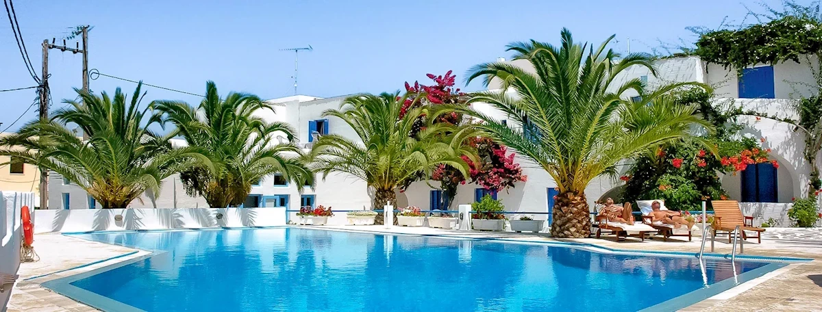 Hotel Sagterra Apartamenty - Naksos