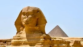 W cieniiu Wielkiego Sfinksa - Sharm El Sheikh - Kair - Aleksandria