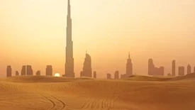 Ekscentryczny Dubaj i oddech pustyni