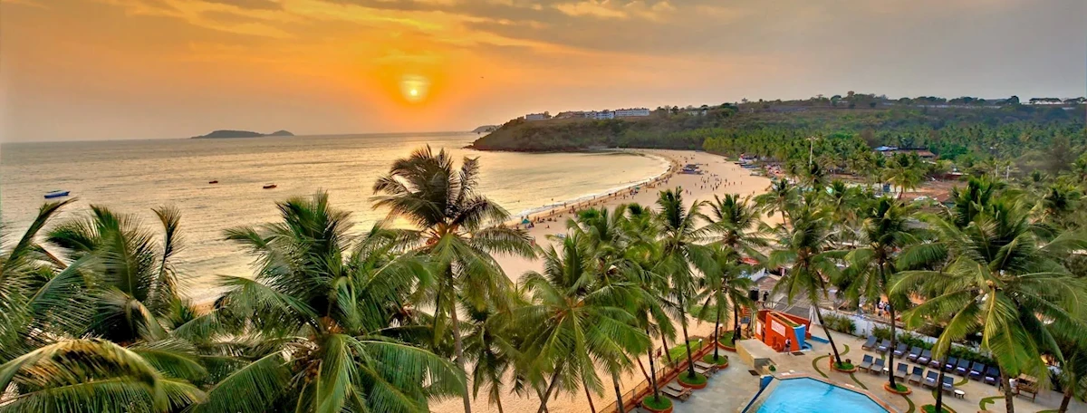 Hotel Bogmalo Beach Resort - Goa