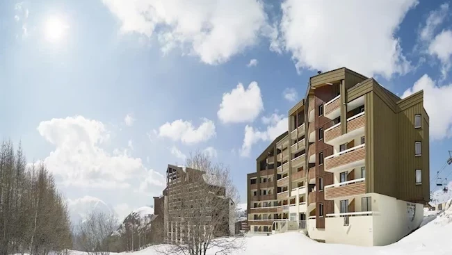 Residences Les Bergers (Alpe d'Huez) - Alpe D'huez ...