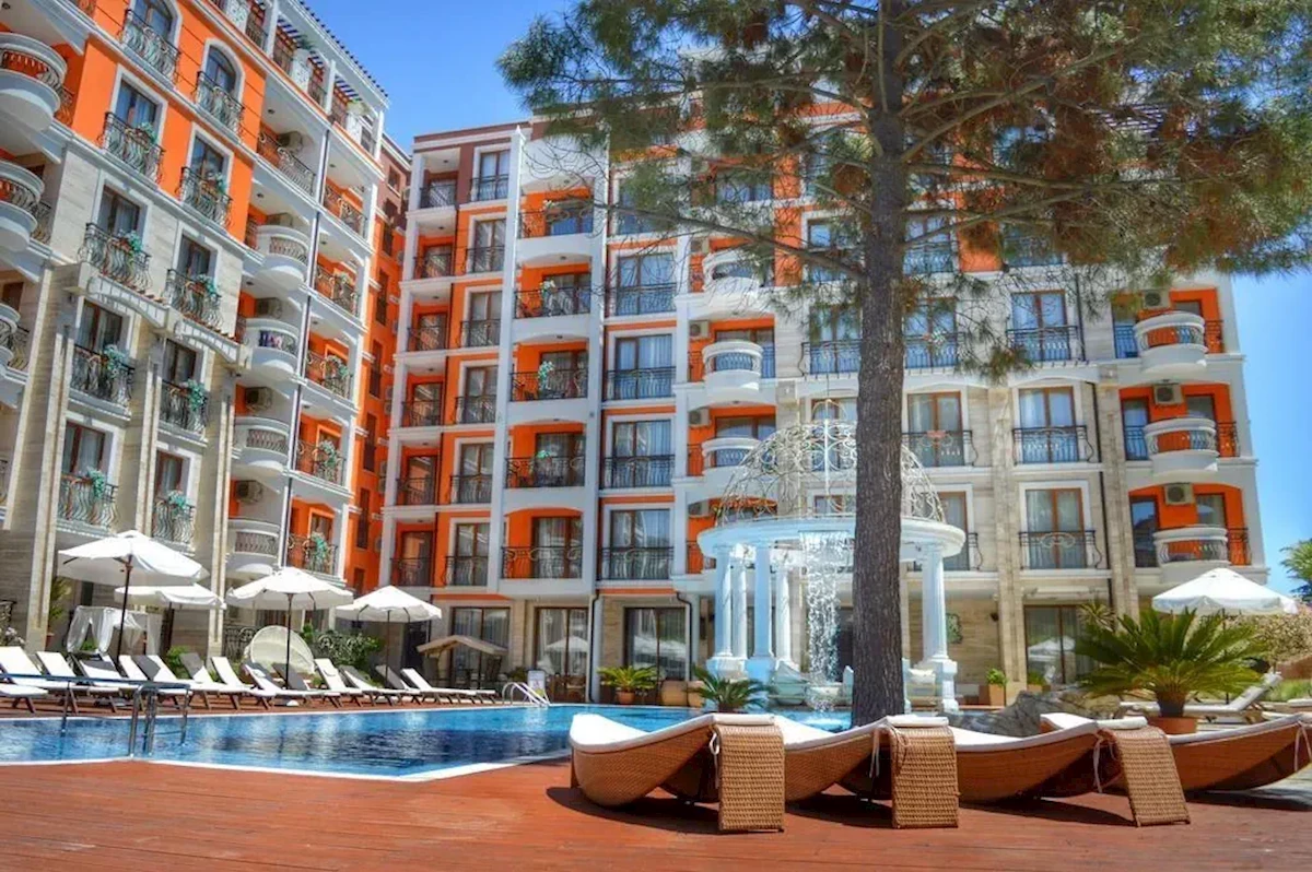 Hotel Harmony Palace - Słoneczny Brzeg