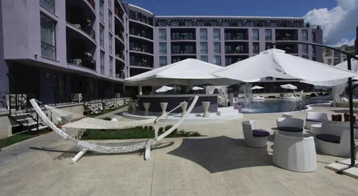 Hotel Rainbow 4 Botique Suites Sea Isle - Słoneczny Brzeg